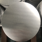 1050 покрытых дисков алюминиевого листа круглых объезжают для закручивать глубинной вытяжки