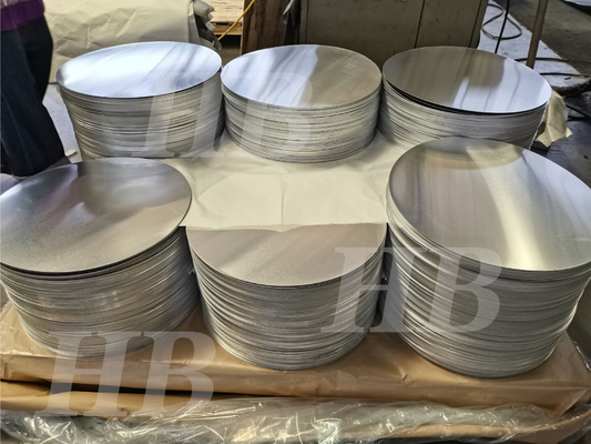 8Series бросило свернутые алюминиевые диски объезжает 6mm 1070 1100 для знаков абажура