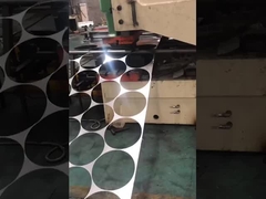 Дорожные знаки 3000 серии Круглый алюминиевый лист Легкий 1,0 мм х 350 мм постоянного тока