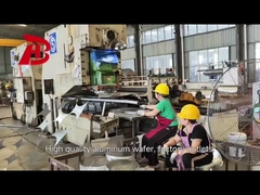 1050 H14 тонкий алюминиевый круглый диск с индукцией 1,5 мм яркий для пиццерий