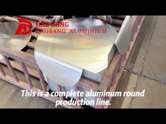 H12 Алюминиевые круглые круговые диски для дорожных предупредительных знаков 1050