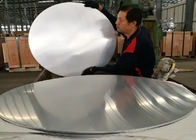Большой полируя круглый алюминиевый легковес листа 1070 для утварей кухни