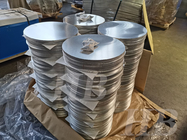 8Series бросило свернутые алюминиевые диски объезжает 6mm 1070 1100 для знаков абажура