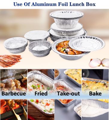 Suitable for food-grade aluminum lunch boxes in the catering industry, customized service, with over ten years of professional factory support