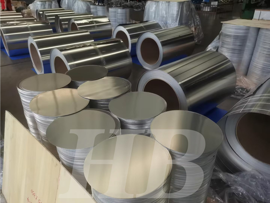 1100 1070 High Quality Aluminum Discs Circles - Best Manufacture And Factory, Support Custom Aluminum Circles - Высококачественные алюминиевые диски