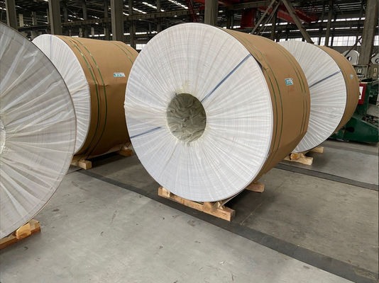 Индивидуальная алюминиевая лента толщиной 0,3-6 мм, устойчивая к коррозии, с интеллектуальным производством в течение 24 часов для высококачественной кухонной посуды