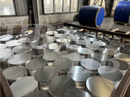 Высокопрочные алюминиевые диски 3003, толщина 0,3-6 мм, диаметр 80-1600 мм