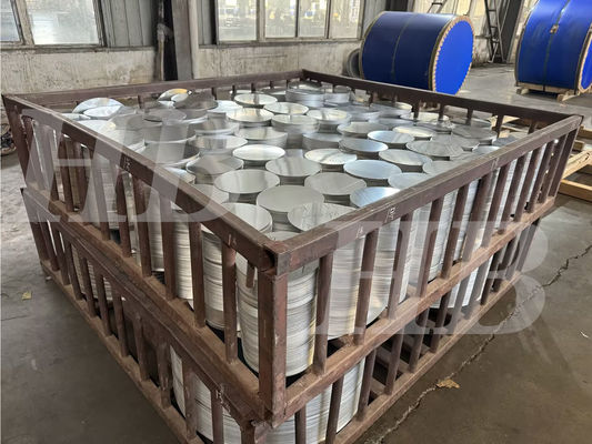 80-1600mm Customizable Aluminum Circle with Excellent Mechanical Performance for Kitchenware