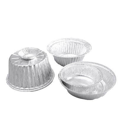 Индивидуальный ланч-бокс из пищевой алюминиевой фольги толщиной 0,3-6 мм с герметичным уплотнением для индустрии общественного питания