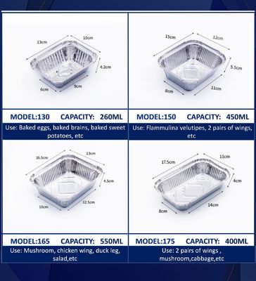Подходит для продуктовых алюминиевых ящиков для обеда в индустрии общественного питания, индивидуальное обслуживание, с более чем десятилетней профессиональной поддержкой завода