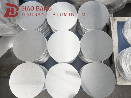 Silvery High-Shine Aluminum Circles 1050/1080 80-1600MM For Household Fixtures