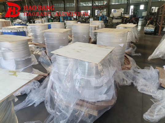 Наиболее дешевая цена Металлический Алюминиевый Круг 1050 1060 1070 1100 China Manufacturer