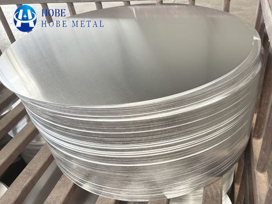 Anodized Aluminium Circular Discs Designed for Electrical and Electronic Applications Offering Enhanced Conductivity