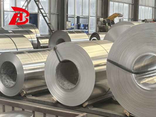 Customizable Aluminum Coil Strip with Precise Rolling Processes for Excellent Ductility and Thermal Conductivity