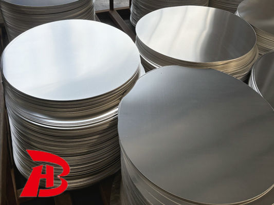 Long-Lasting Silvery Aluminum Circles 1050/1060 80-1600MM for Home Projects