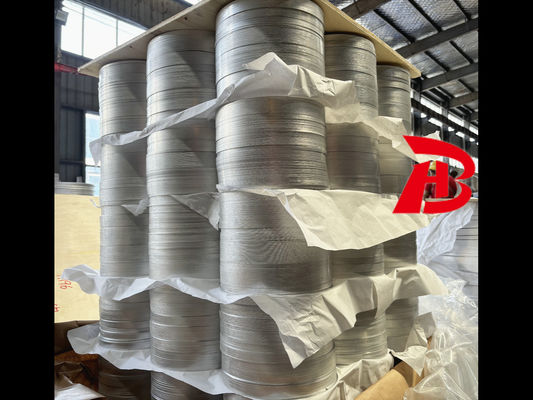 Устойчивая производительность и матовая поверхность Алюминиевые круглые пластины 1080/1100 Φ80-1600MM для изготовления приборных панелей