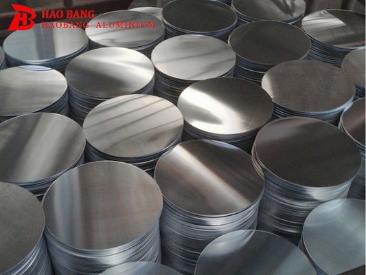 Aluminium Discs Circles customizable for various kitchenware applications with thickness ranging from 0.3 to 6 millimeters