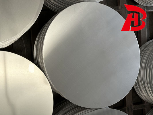 Легкие серебристые алюминиевые круги 1100 0,3-6,0 мм для отражающих проектов