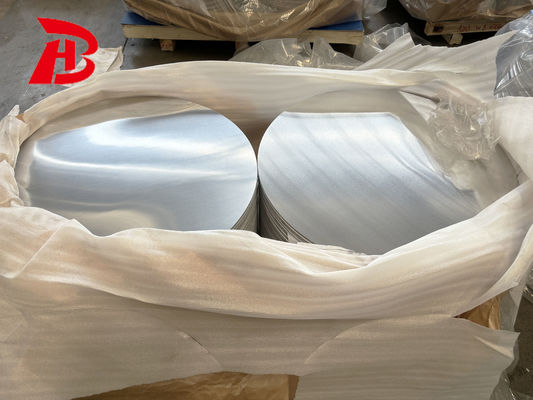 Алюминиевые круглые пластины легко разрезаемые свариваемые 1050/1060/1080/1100 Φ80-1600MM 0,3-6,0MM Для компонентов электрических устройств