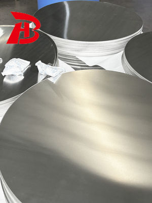 Долговечные серебристые алюминиевые круги 1050/1060 80-1600MM для домашних проектов