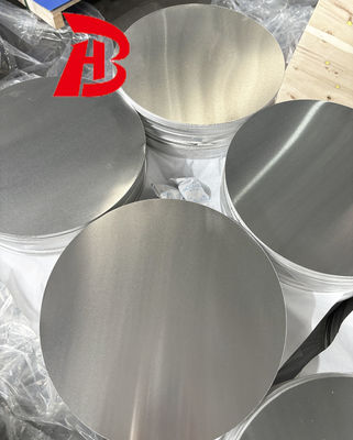 Uniform Silvery Aluminum Circles 1050 80-1600MM Dia for Lighting Reflectors