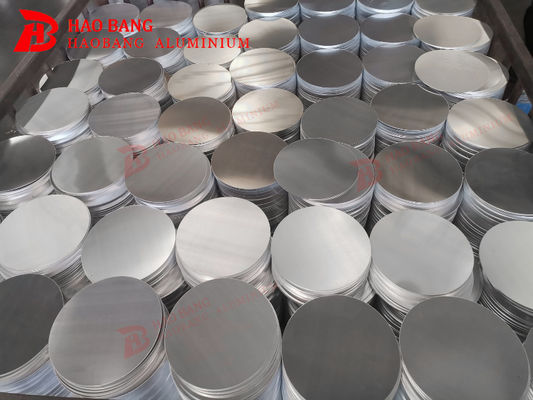 Customizable 80-1600mm Diameter Aluminum Circle with Excellent Mechanical Performance