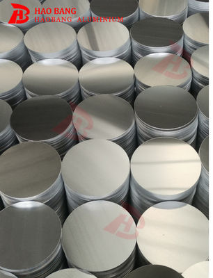 Aluminium Discs Circles customizable for various kitchenware applications with thickness ranging from 0.3 to 6 millimeters