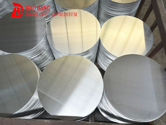 Rust-Resistant Silvery Aluminum Circles 1080/1100 0.3-6.0MM for Decor Fixtures