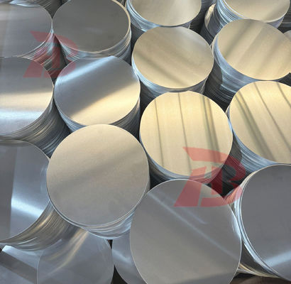 Long-Lasting Silvery Aluminum Circles 1050/1060 80-1600MM for Home Projects