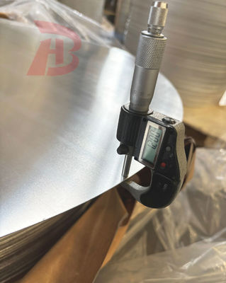 Низкоуглеродные 1100 Алюминиевые круги 80-1600 мм Диаметр 0,3-6,0 мм Толщина для ремесленного производства