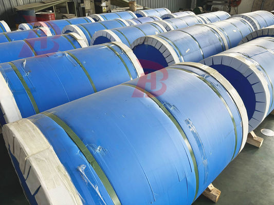 Customized 0.3-6mm Thickness ISO 9001 Certified Aluminum Coil for High-End Kitchenware