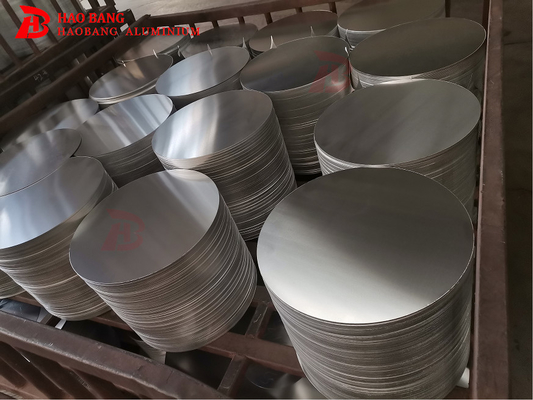 Astm B209 Высококачественные алюминиевые круги Легкий прочный