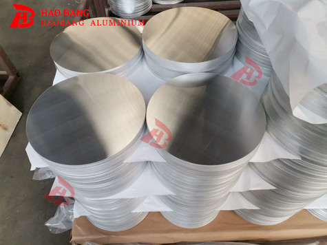 Astm B209 Высококачественные алюминиевые круги Легкий прочный
