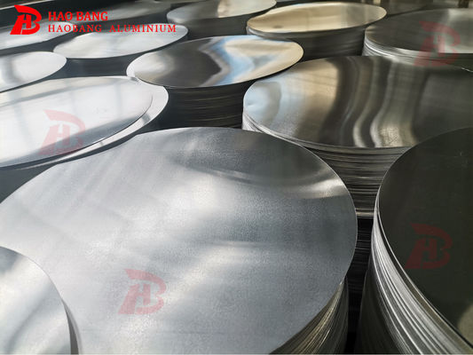 80-1600mm Diameter Customizable Aluminum Circle with Excellent Mechanical Performance for Export
