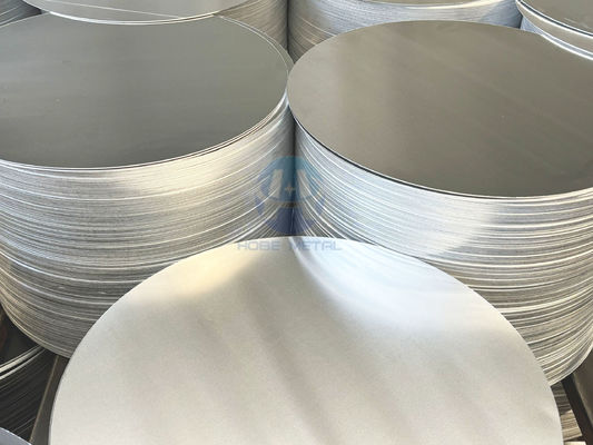 Long-Lasting Silvery Aluminum Circles 1050/1060 80-1600MM for Home Projects
