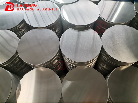 Алюминиевая круглая плита серии 3000 ASTM B209 для чайника