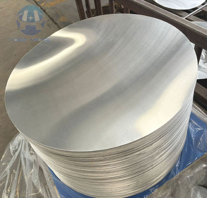 Сильное блеск серебристые алюминиевые круги 1050/1080 80-1600MM для бытовых приборов