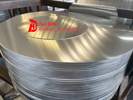 GB/T3880 ASTM B209 Стандарт 1 Серия Алюминиевый круг для гладкой поверхности кухонной посуды
