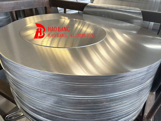 Long-Lasting Silvery Aluminum Circles 1050/1060 80-1600MM for Home Projects