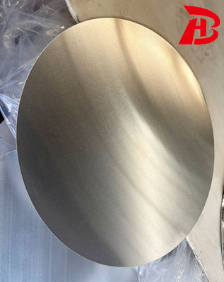 Precision Cut Aluminum Circular Discs Manufactured with Tight Tolerances and Custom Thicknesses Supporting Industrial Uses