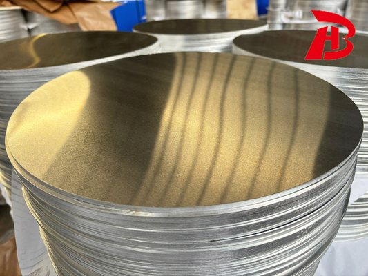 Алюминиевая круглая плита серии 3000 ASTM B209 для чайника
