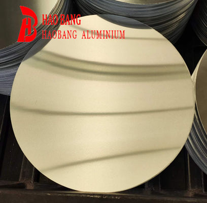 High-Conductivity Silver Aluminum Circles 1050 Series – 80-1200MM Diameter for Electronic Components and Cookware