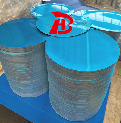 GB/T3880 ASTM B209 Стандарт 1 Серия Алюминиевый круг для гладкой поверхности кухонной посуды