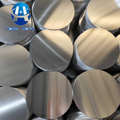 1.6mm Mill Finish Алюминиевый круг с сильной коррозионной стойкостью и поверхностью без роликовой печати
