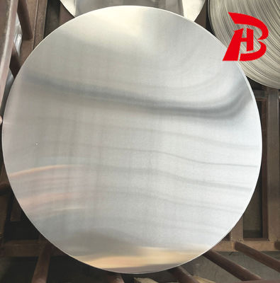 Shimmering Polished Aluminum Circles 1060 0.3-6.0MM Thick For Household Use