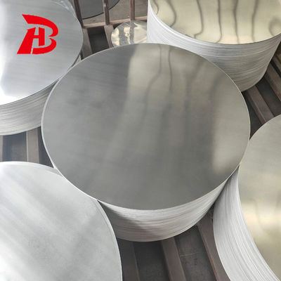 Shimmering Polished Aluminum Circles 1060 0.3-6.0MM Thick For Household Use