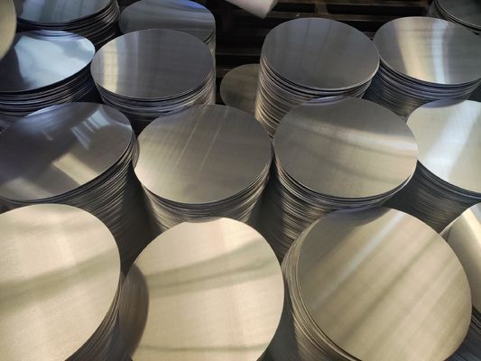 Блестящие серебристые алюминиевые круги и диски толщиной 0,3-6,0 мм, стандарт GB/T3880.1-2006 для ремонта дома