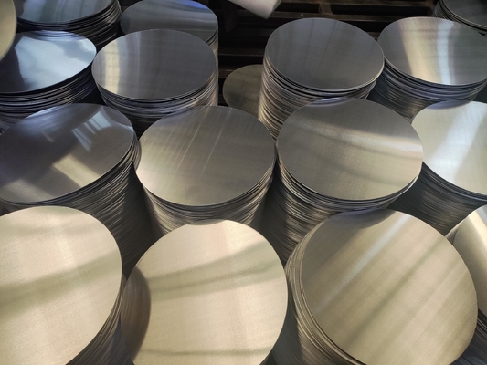 Гладкая поверхность Алюминиевый круг для круглых и квадратных продуктов