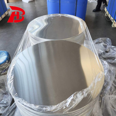 Gleaming Silvery Aluminum Circles 1080/1100 0.3-6.0MM for Household Renovation