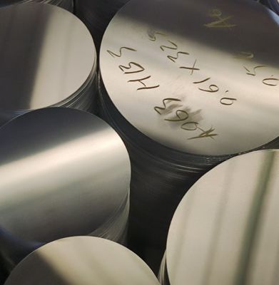 High-Shine Silvery Aluminum Circles 1050/1080 80-1600MM for Household Fixtures